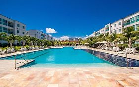 Apartamento Frente Piscina Térreo no Palm Village em Porto de Galinhas - Eco11